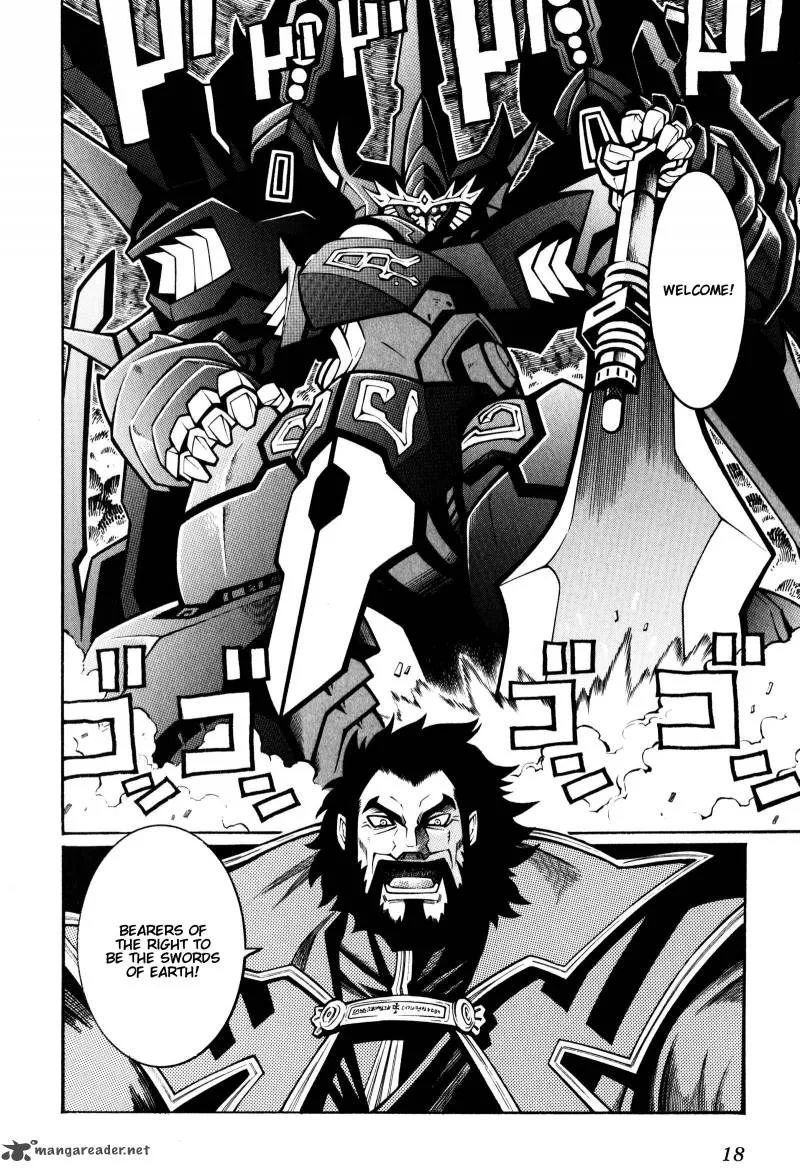 Super Robot Taisen OG - Divine Wars - Record of ATX Chapter 3 page 19