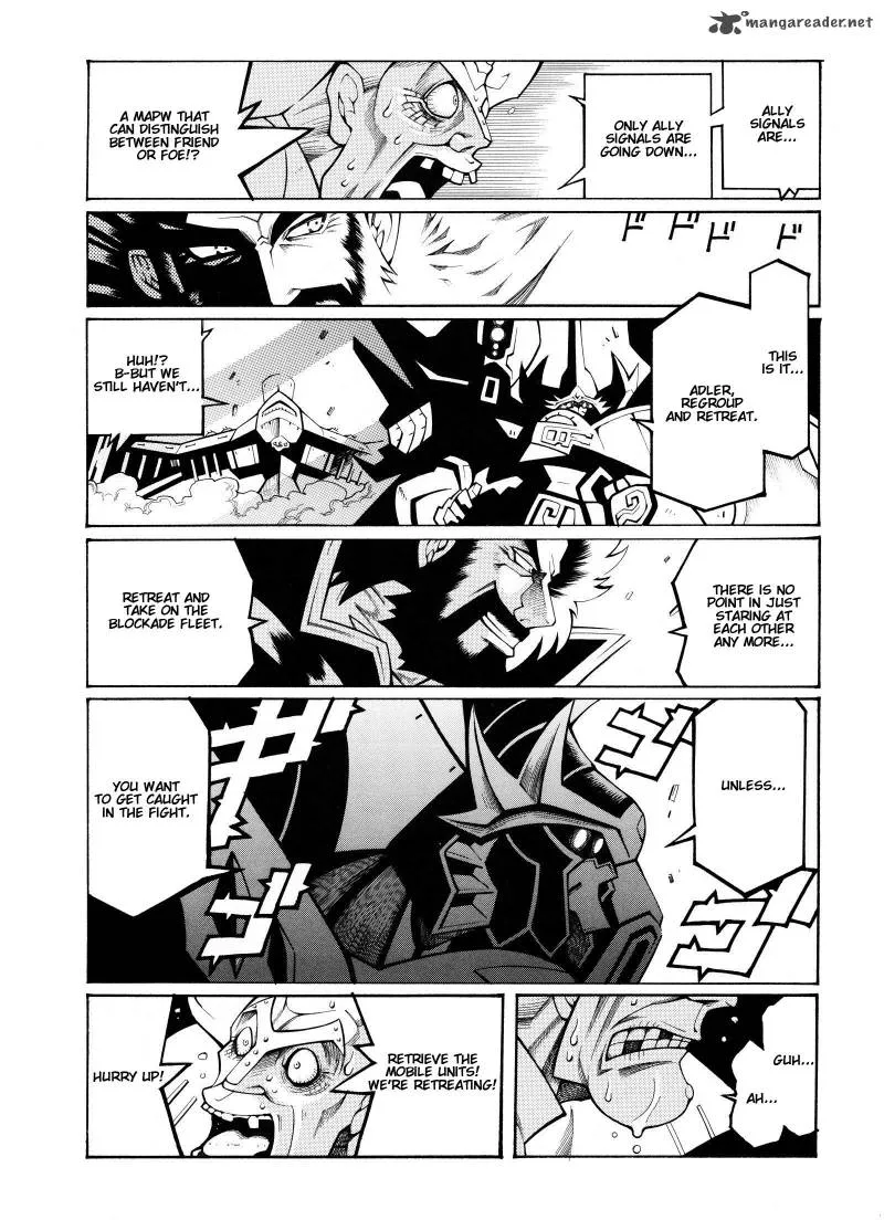 Super Robot Taisen OG - Divine Wars - Record of ATX Chapter 3 page 23