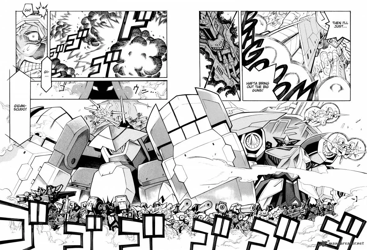 Super Robot Taisen OG - Divine Wars - Record of ATX Chapter 3 page 21
