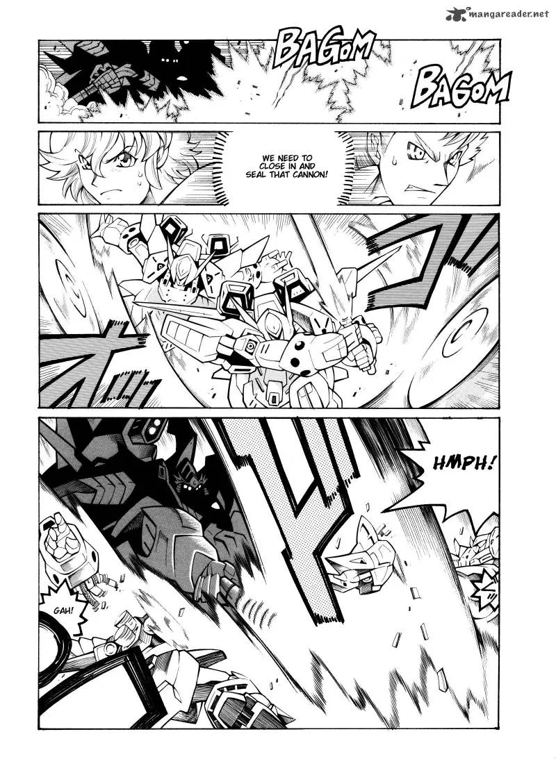 Super Robot Taisen OG - Divine Wars - Record of ATX Chapter 3 page 30