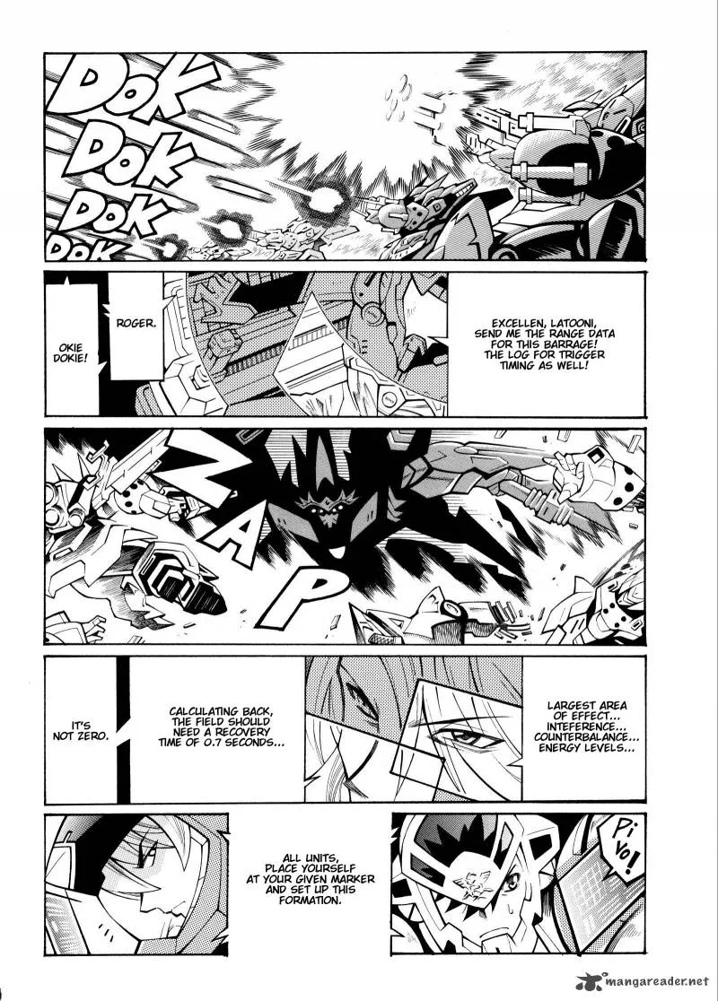 Super Robot Taisen OG - Divine Wars - Record of ATX Chapter 3 page 36