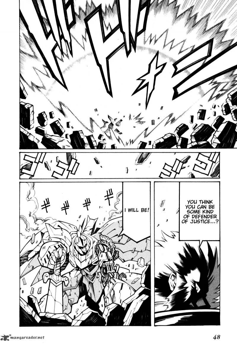 Super Robot Taisen OG - Divine Wars - Record of ATX Chapter 3 page 48