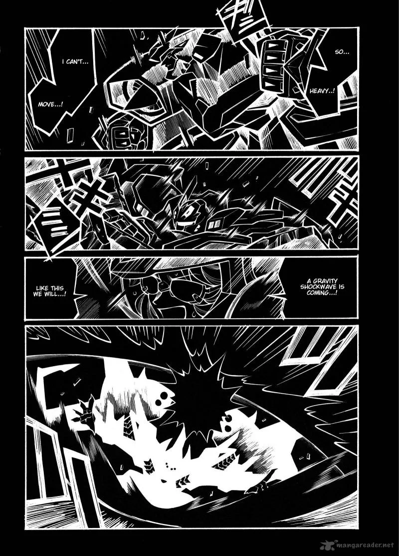 Super Robot Taisen OG - Divine Wars - Record of ATX Chapter 3 page 40