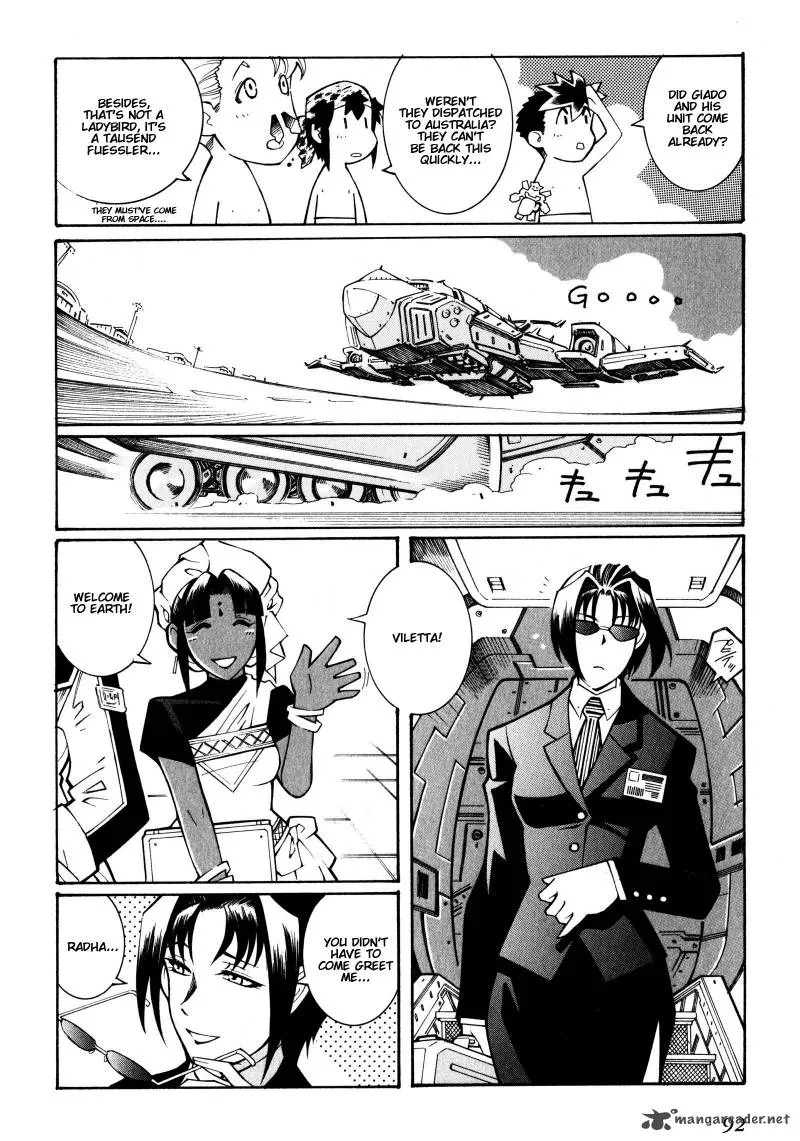 Super Robot Taisen OG - Divine Wars - Record of ATX Chapter 3 page 92