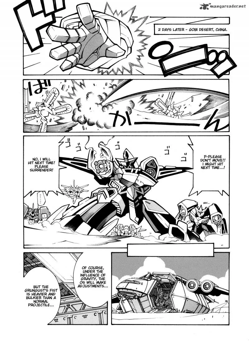 Super Robot Taisen OG - Divine Wars - Record of ATX Chapter 3 page 97