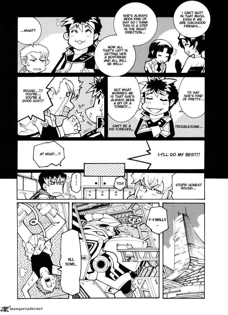 Super Robot Taisen OG - Divine Wars - Record of ATX Chapter 3 page 102