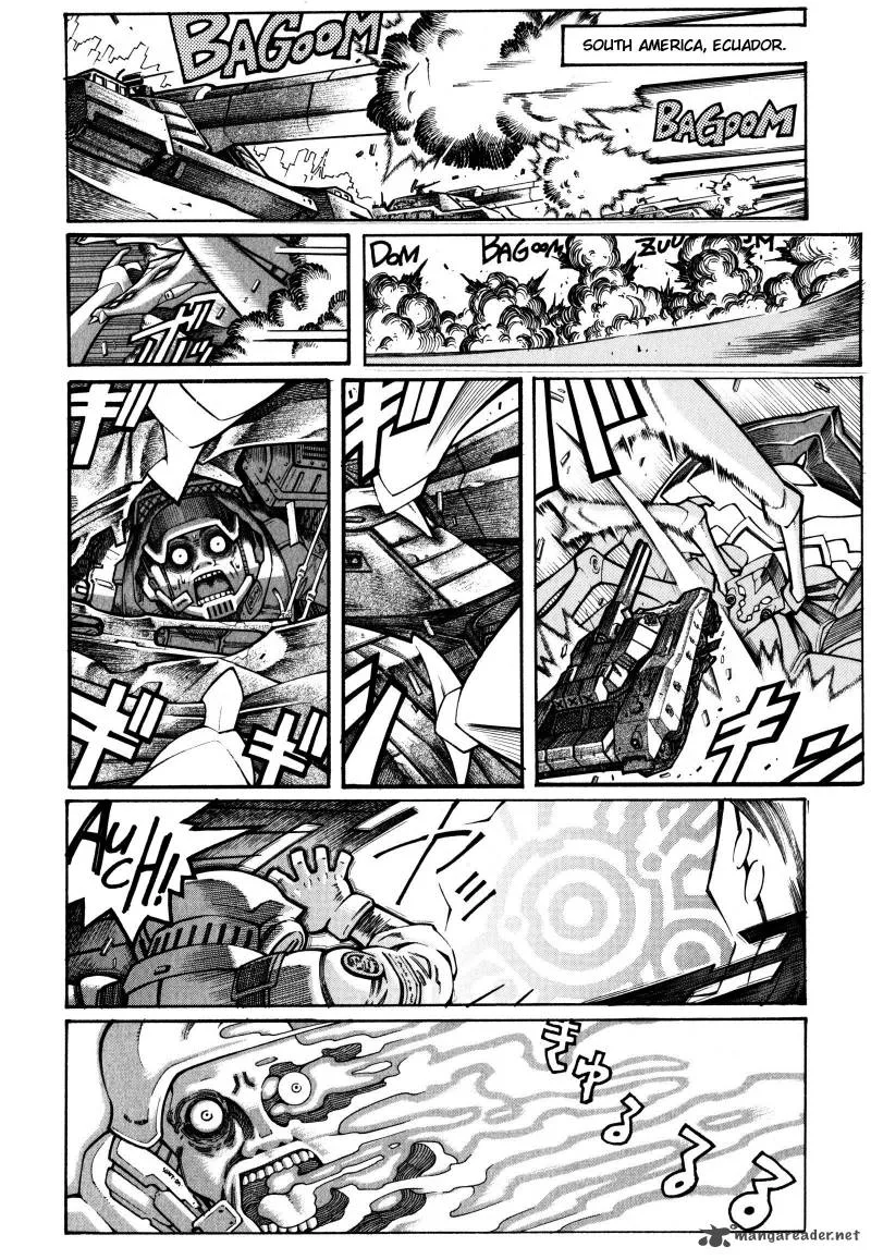 Super Robot Taisen OG - Divine Wars - Record of ATX Chapter 3 page 108