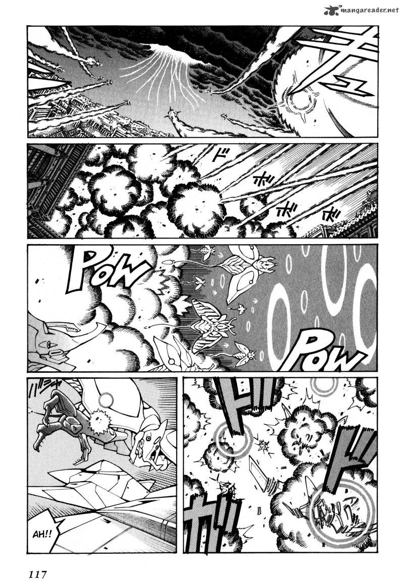 Super Robot Taisen OG - Divine Wars - Record of ATX Chapter 3 page 116