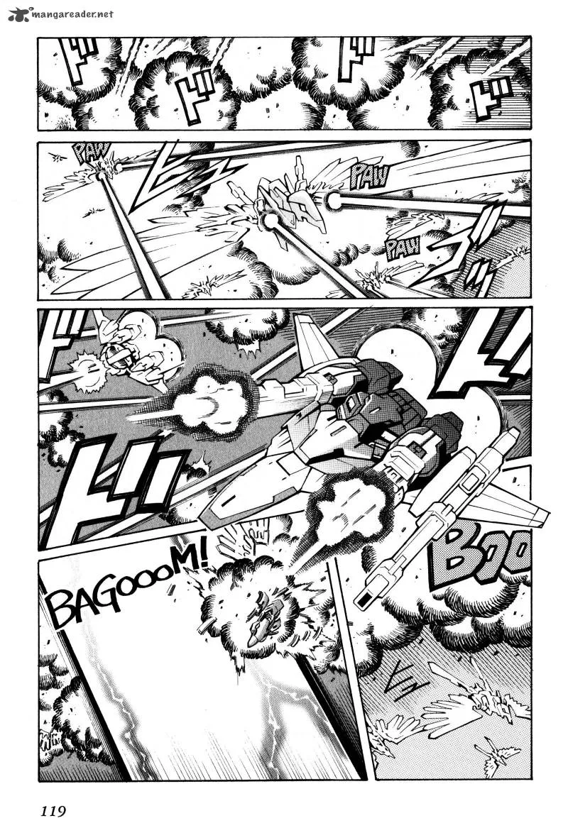 Super Robot Taisen OG - Divine Wars - Record of ATX Chapter 3 page 118