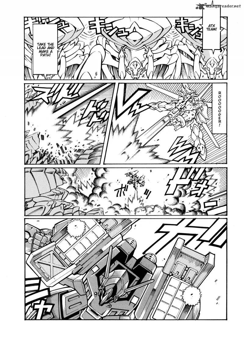 Super Robot Taisen OG - Divine Wars - Record of ATX Chapter 3 page 120