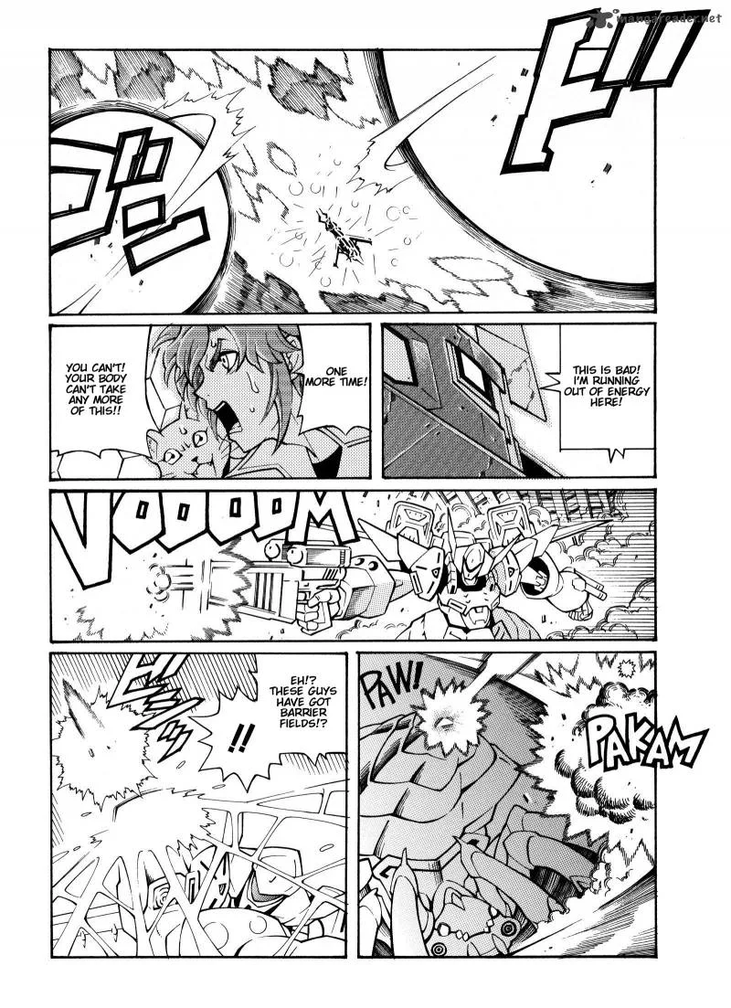 Super Robot Taisen OG - Divine Wars - Record of ATX Chapter 3 page 127