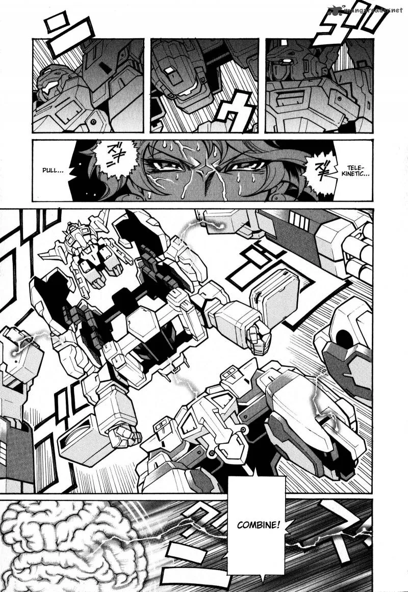 Super Robot Taisen OG - Divine Wars - Record of ATX Chapter 3 page 132