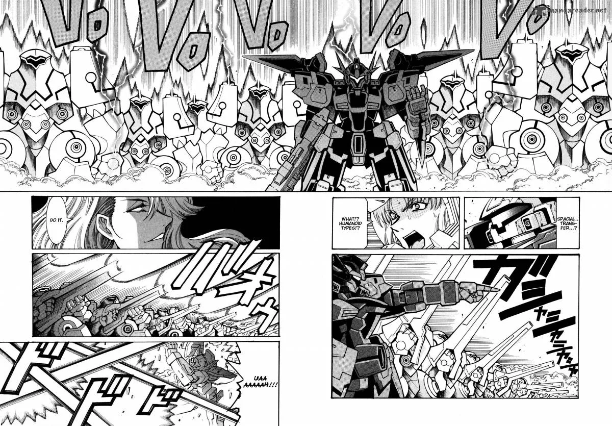Super Robot Taisen OG - Divine Wars - Record of ATX Chapter 3 page 141