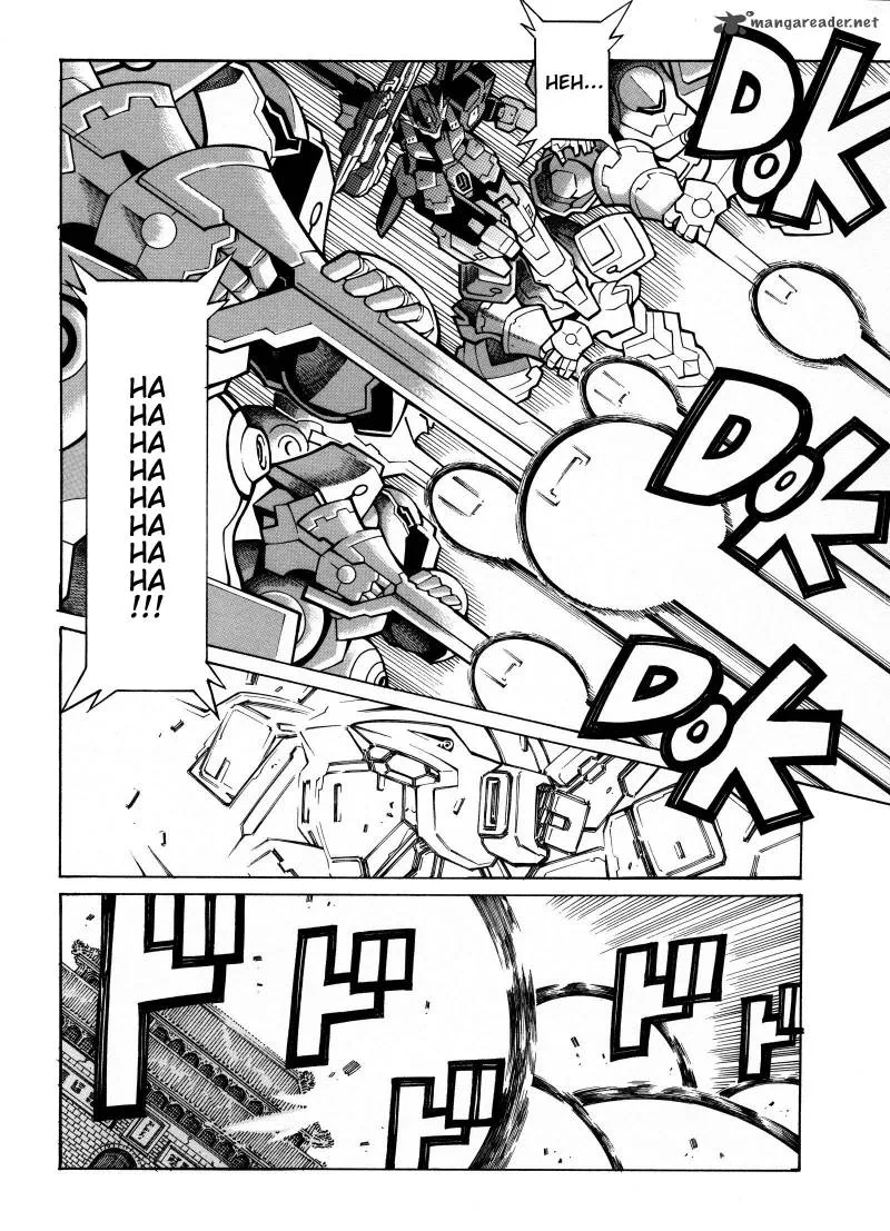 Super Robot Taisen OG - Divine Wars - Record of ATX Chapter 3 page 148