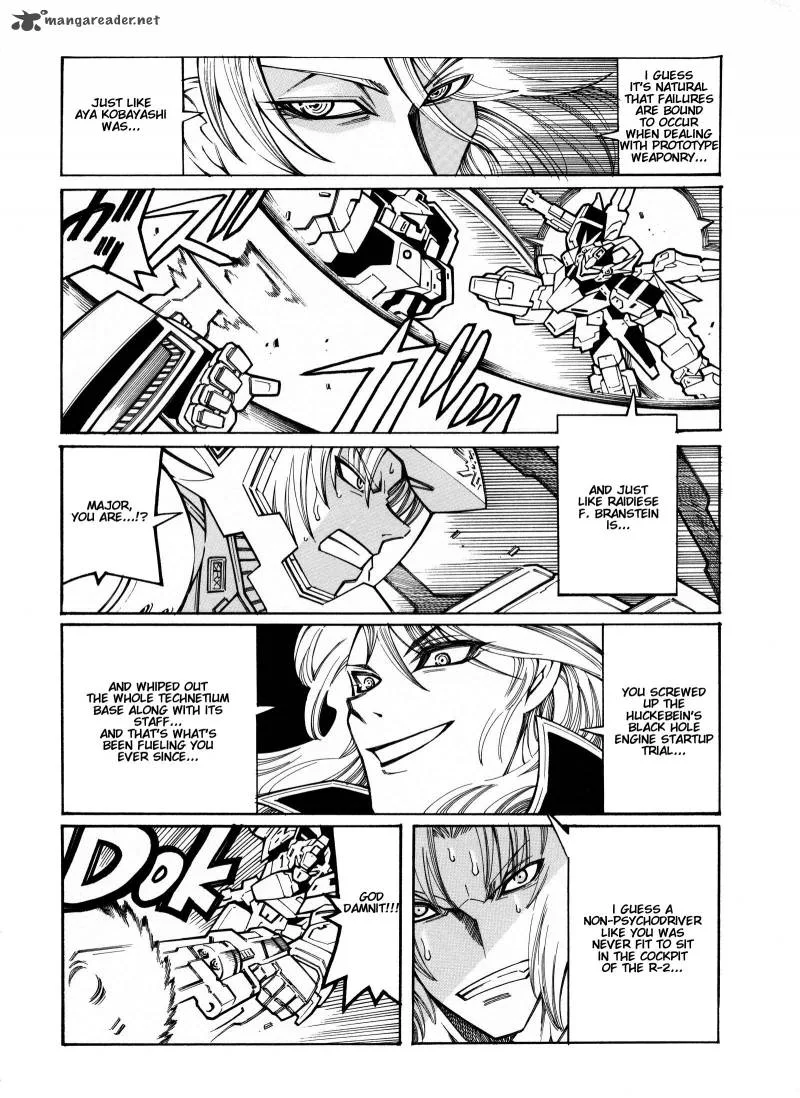 Super Robot Taisen OG - Divine Wars - Record of ATX Chapter 3 page 146