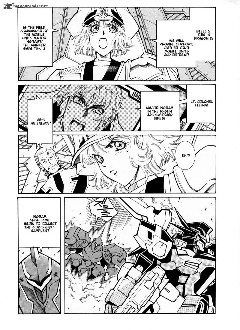 Super Robot Taisen OG - Divine Wars - Record of ATX Chapter 3 page 154