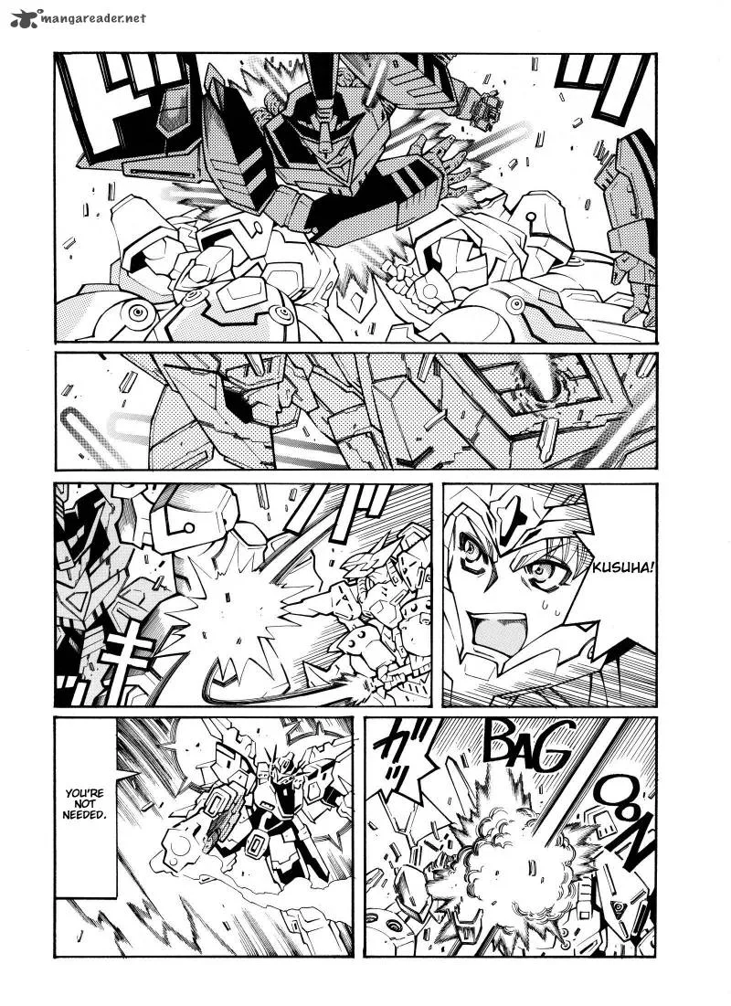 Super Robot Taisen OG - Divine Wars - Record of ATX Chapter 3 page 156