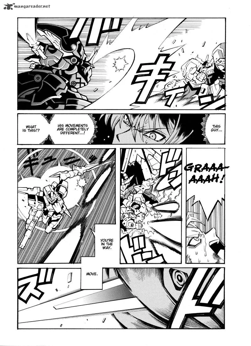 Super Robot Taisen OG - Divine Wars - Record of ATX Chapter 3 page 158