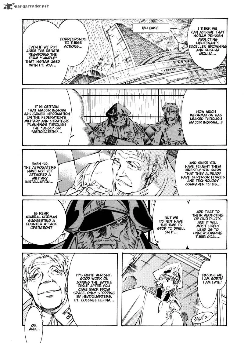 Super Robot Taisen OG - Divine Wars - Record of ATX Chapter 3 page 171