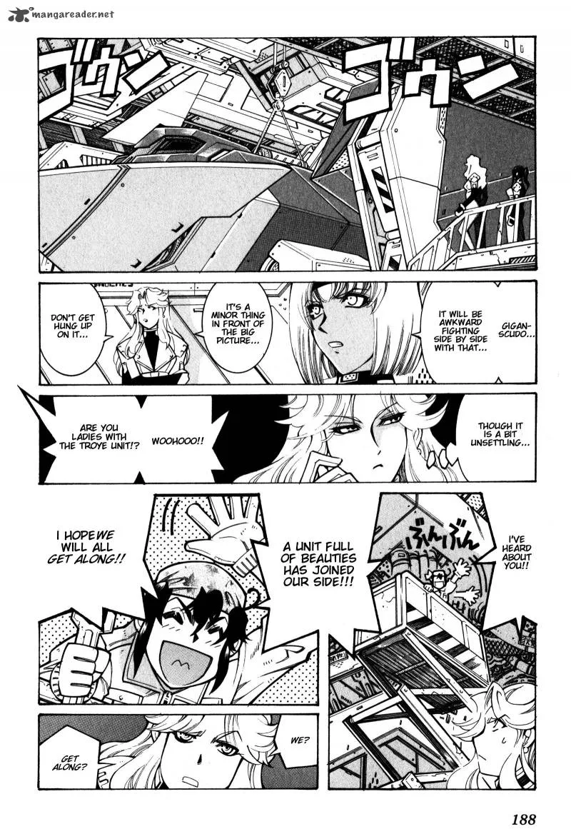 Super Robot Taisen OG - Divine Wars - Record of ATX Chapter 3 page 186