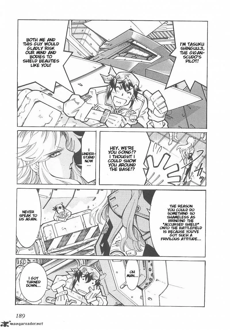 Super Robot Taisen OG - Divine Wars - Record of ATX Chapter 3 page 187