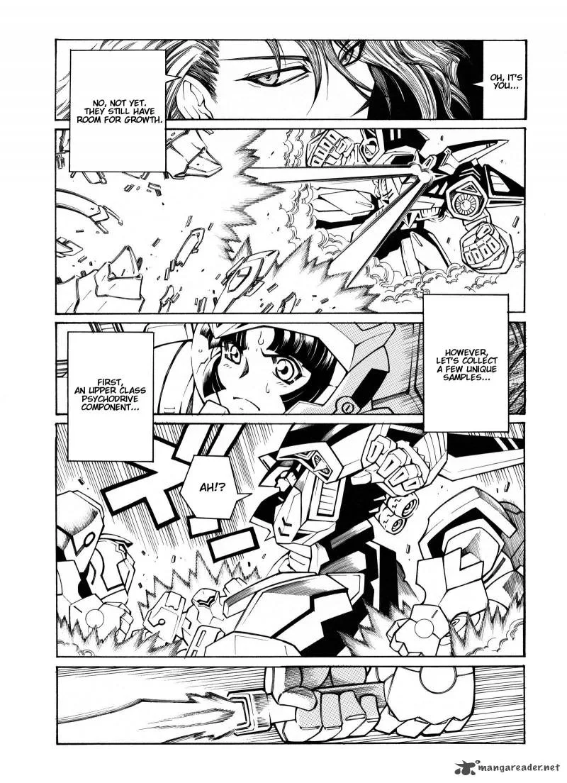 Super Robot Taisen OG - Divine Wars - Record of ATX Chapter 3 page 155