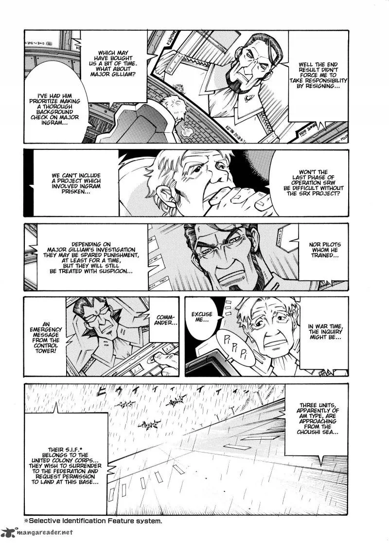 Super Robot Taisen OG - Divine Wars - Record of ATX Chapter 3 page 180