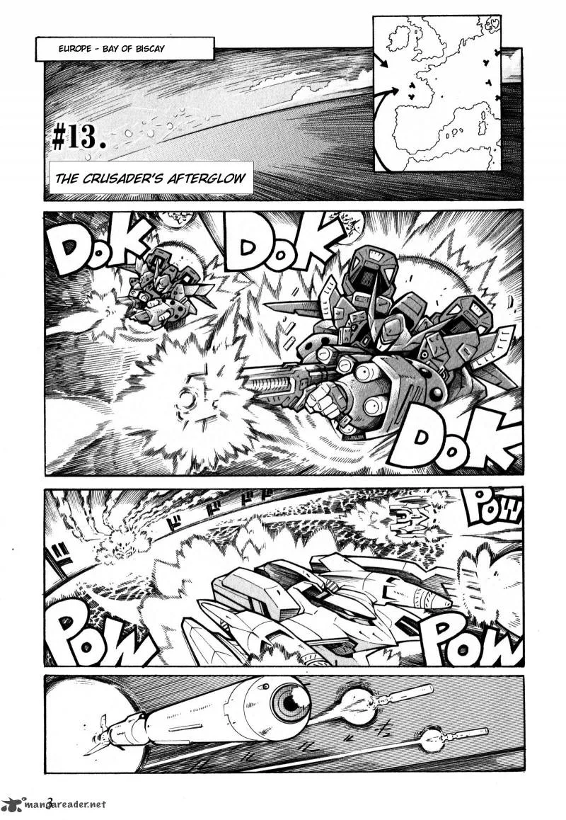 Super Robot Taisen OG - Divine Wars - Record of ATX Chapter 4 page 4