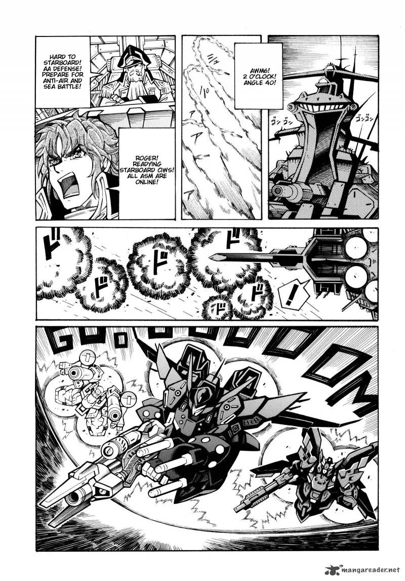 Super Robot Taisen OG - Divine Wars - Record of ATX Chapter 4 page 8