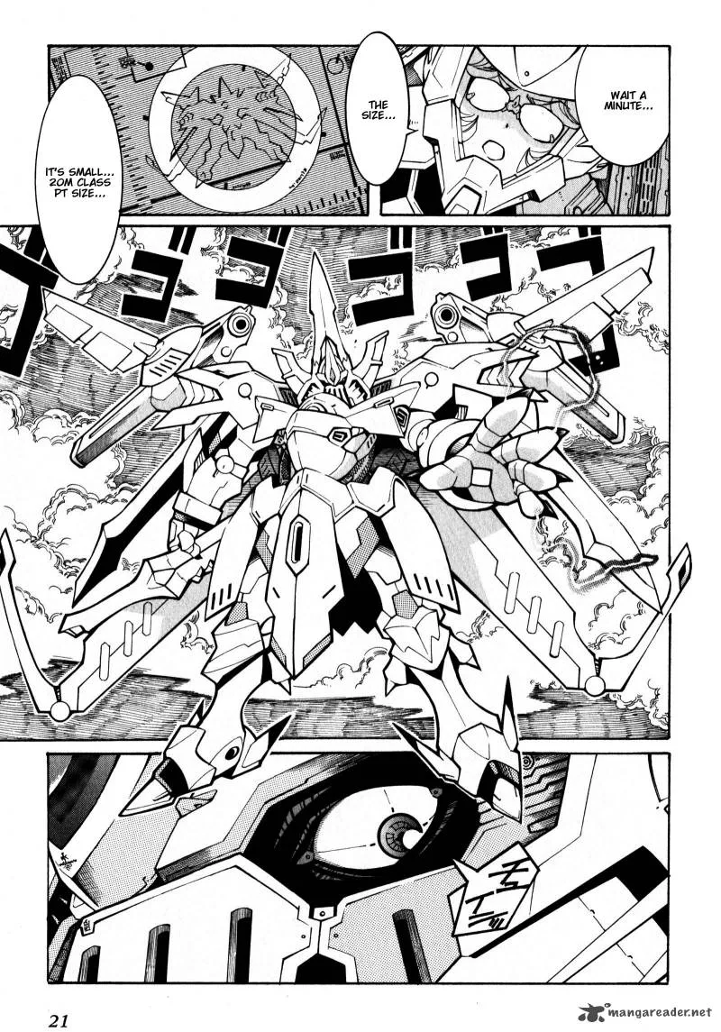Super Robot Taisen OG - Divine Wars - Record of ATX Chapter 4 page 21