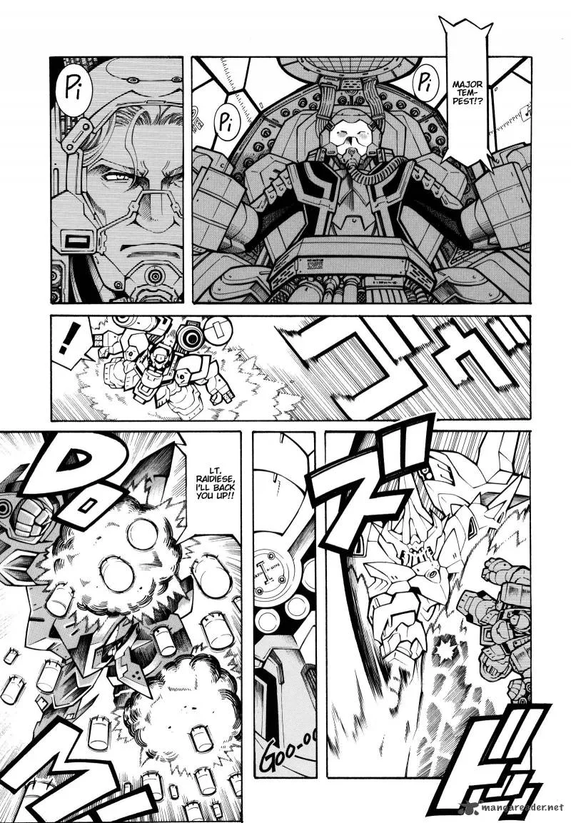 Super Robot Taisen OG - Divine Wars - Record of ATX Chapter 4 page 15