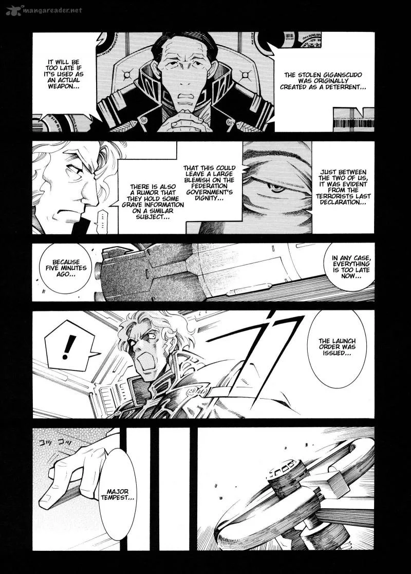 Super Robot Taisen OG - Divine Wars - Record of ATX Chapter 4 page 34