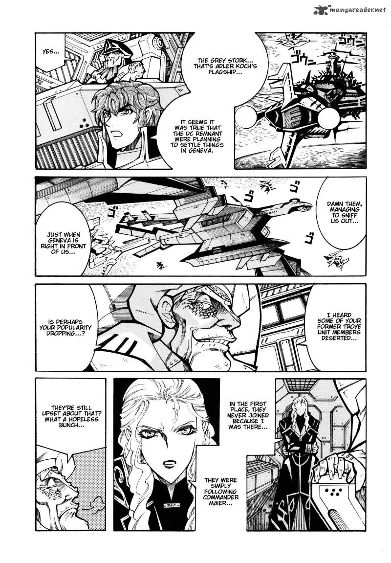 Super Robot Taisen OG - Divine Wars - Record of ATX Chapter 4 page 6