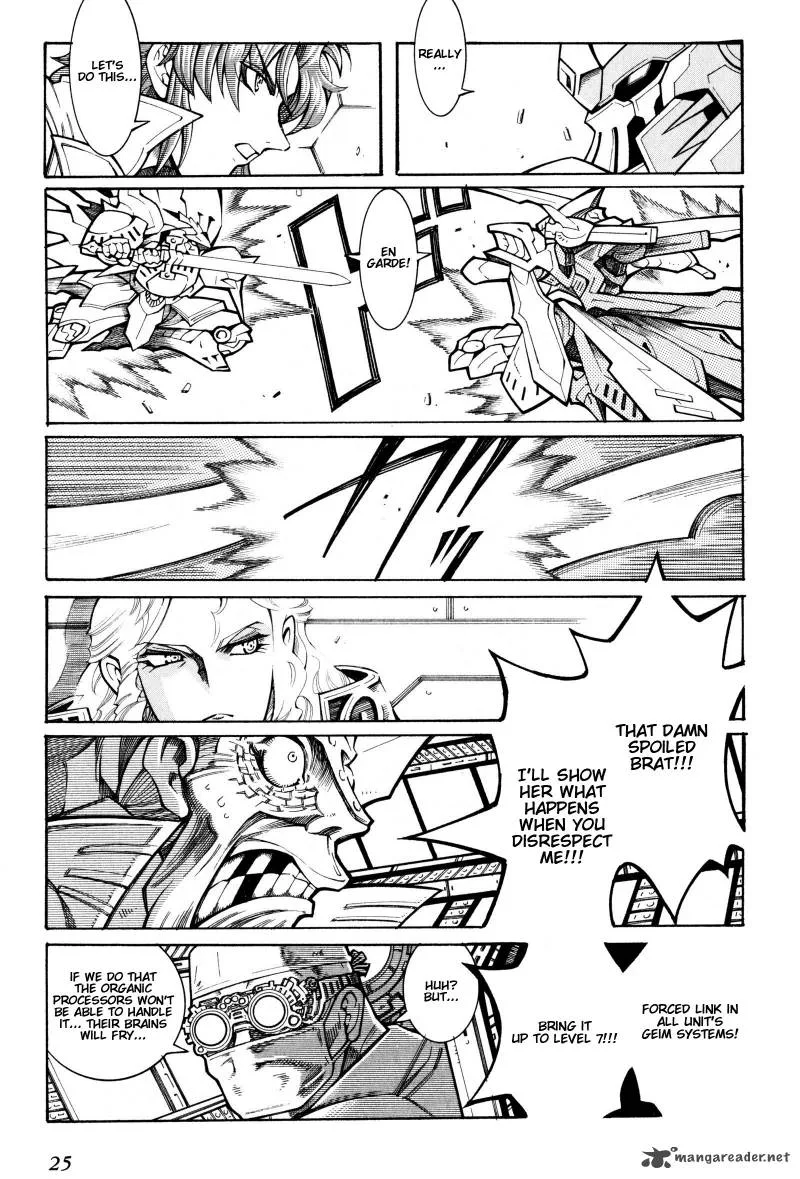 Super Robot Taisen OG - Divine Wars - Record of ATX Chapter 4 page 25