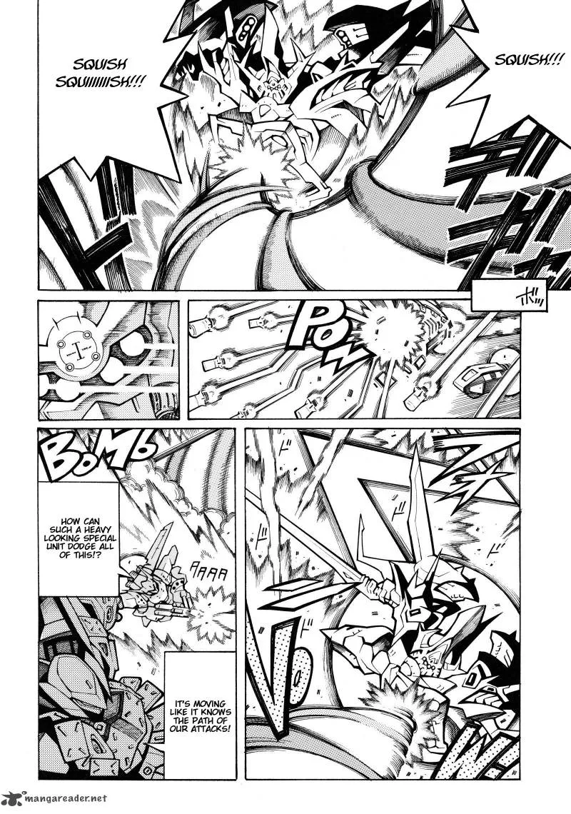Super Robot Taisen OG - Divine Wars - Record of ATX Chapter 4 page 28