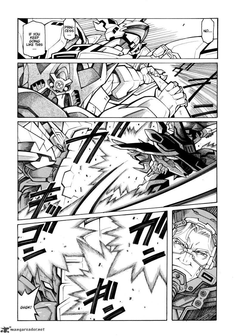 Super Robot Taisen OG - Divine Wars - Record of ATX Chapter 4 page 30