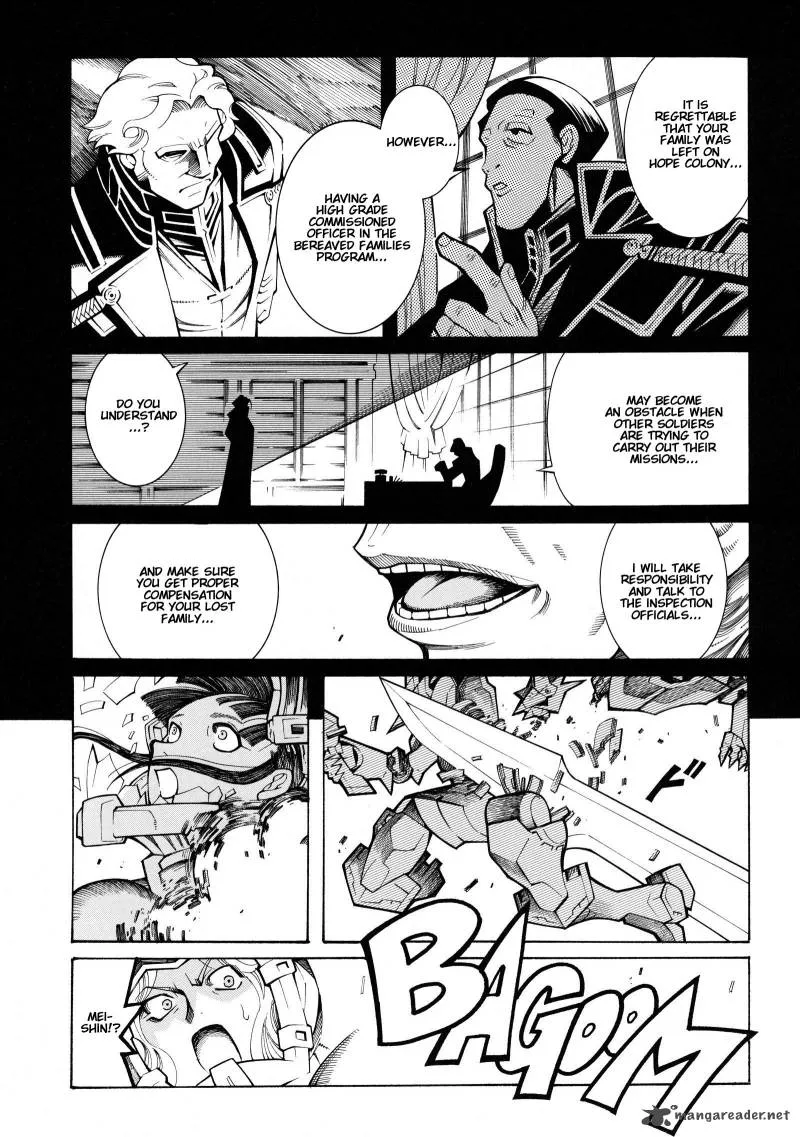 Super Robot Taisen OG - Divine Wars - Record of ATX Chapter 4 page 35