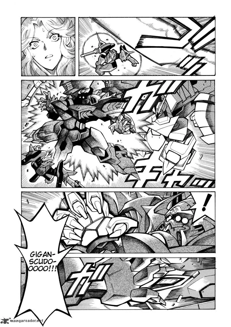 Super Robot Taisen OG - Divine Wars - Record of ATX Chapter 4 page 37