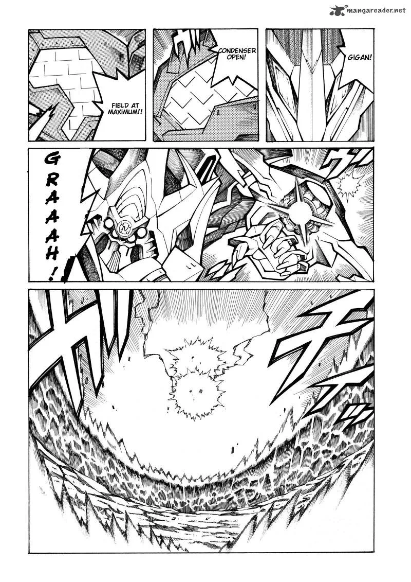 Super Robot Taisen OG - Divine Wars - Record of ATX Chapter 4 page 40