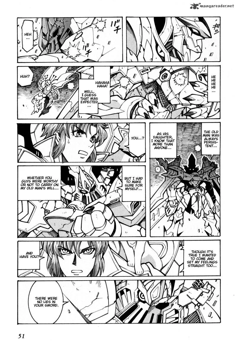 Super Robot Taisen OG - Divine Wars - Record of ATX Chapter 4 page 51