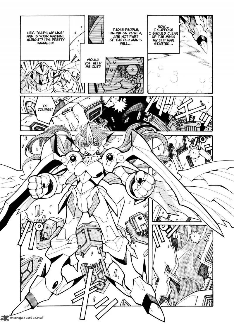 Super Robot Taisen OG - Divine Wars - Record of ATX Chapter 4 page 52