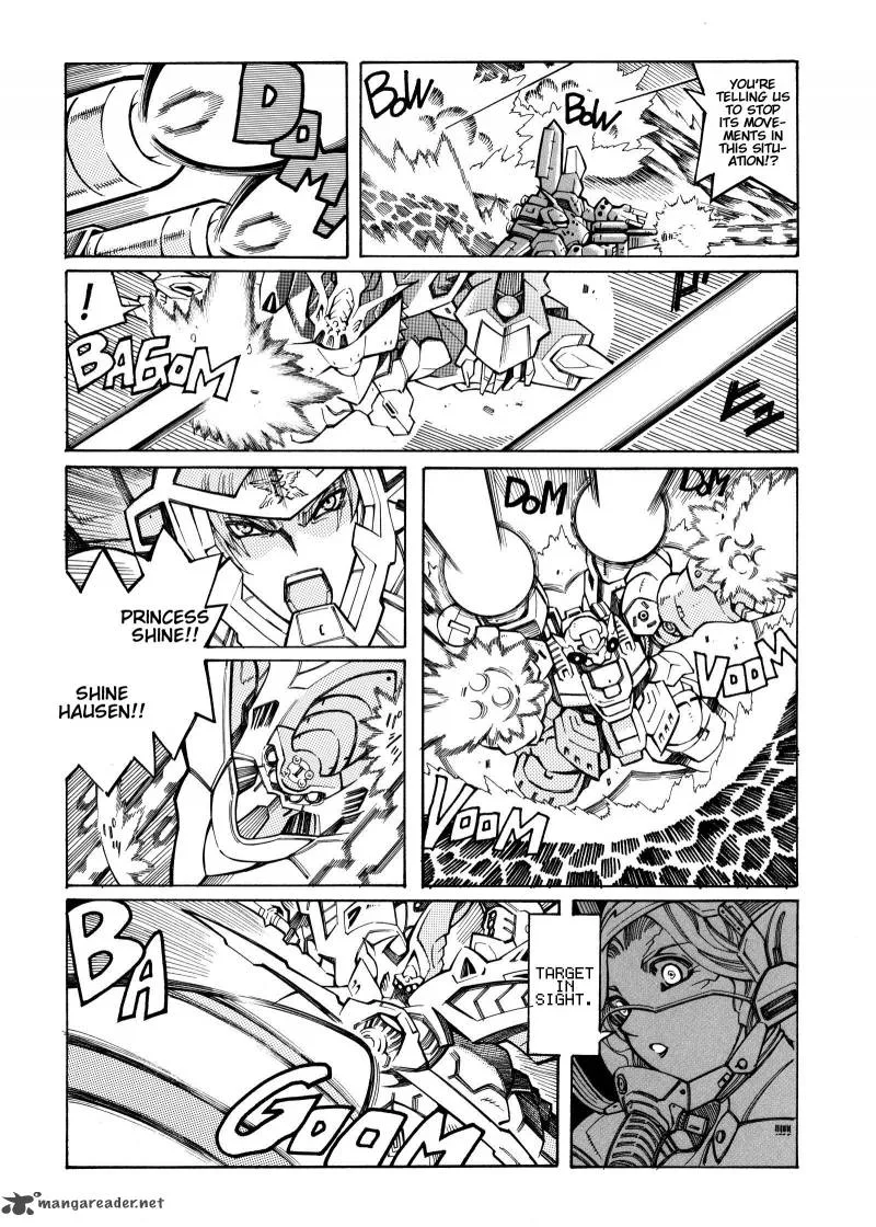Super Robot Taisen OG - Divine Wars - Record of ATX Chapter 4 page 60