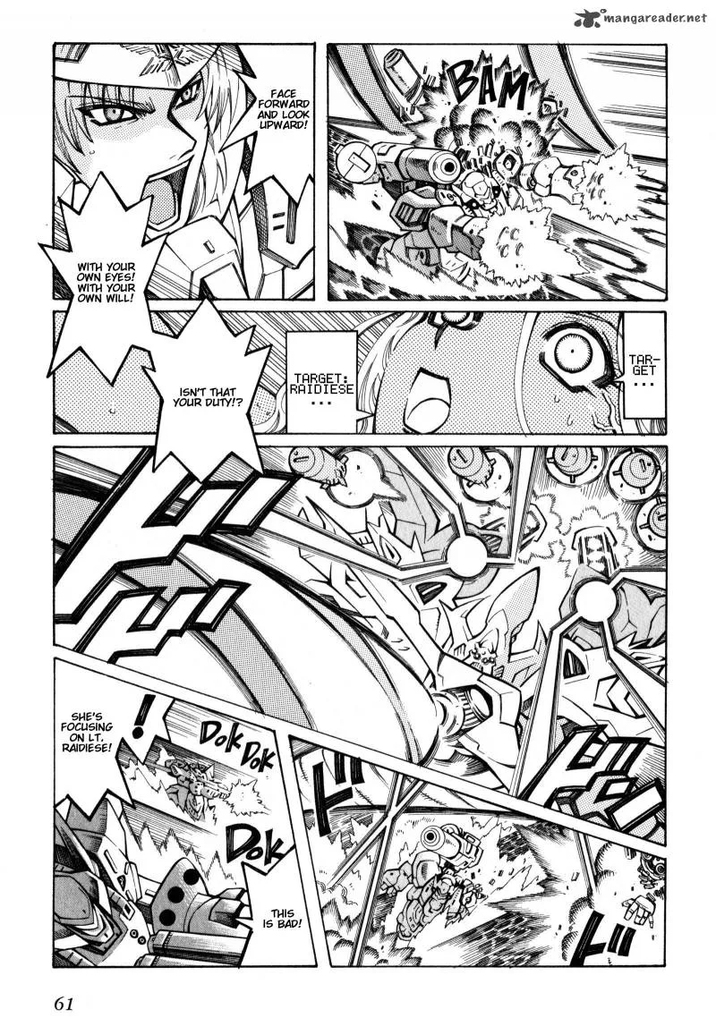 Super Robot Taisen OG - Divine Wars - Record of ATX Chapter 4 page 61