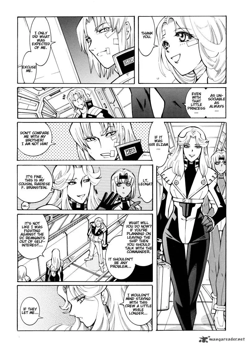 Super Robot Taisen OG - Divine Wars - Record of ATX Chapter 4 page 86