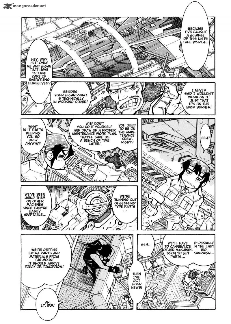 Super Robot Taisen OG - Divine Wars - Record of ATX Chapter 4 page 87