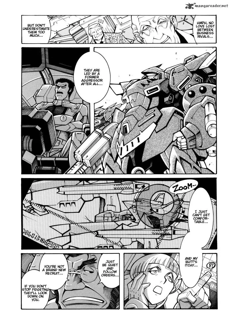 Super Robot Taisen OG - Divine Wars - Record of ATX Chapter 4 page 95