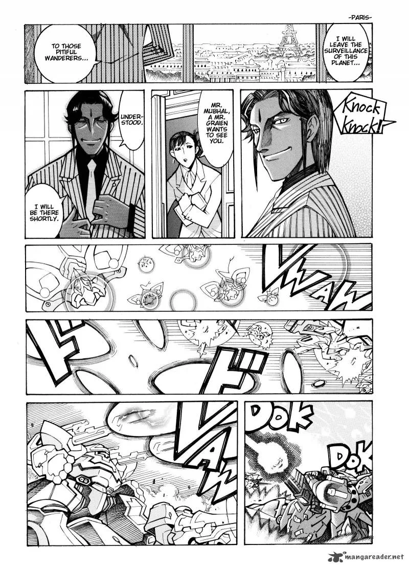 Super Robot Taisen OG - Divine Wars - Record of ATX Chapter 4 page 102