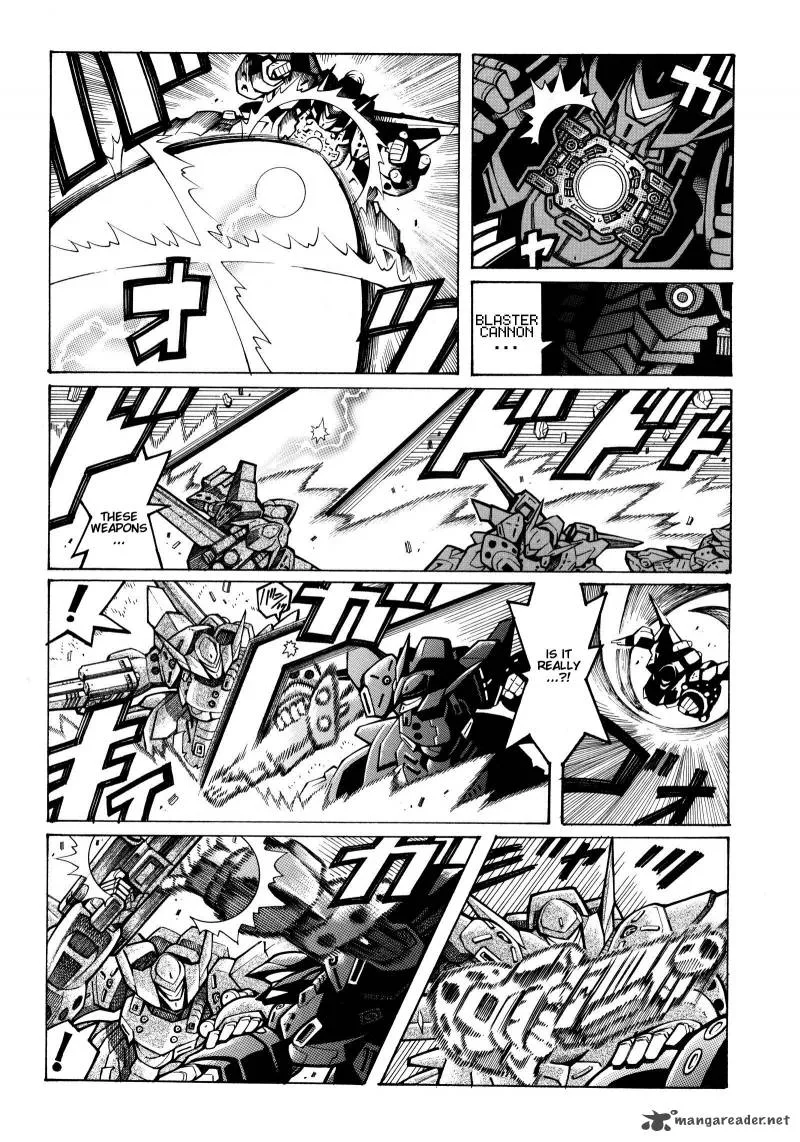 Super Robot Taisen OG - Divine Wars - Record of ATX Chapter 4 page 106