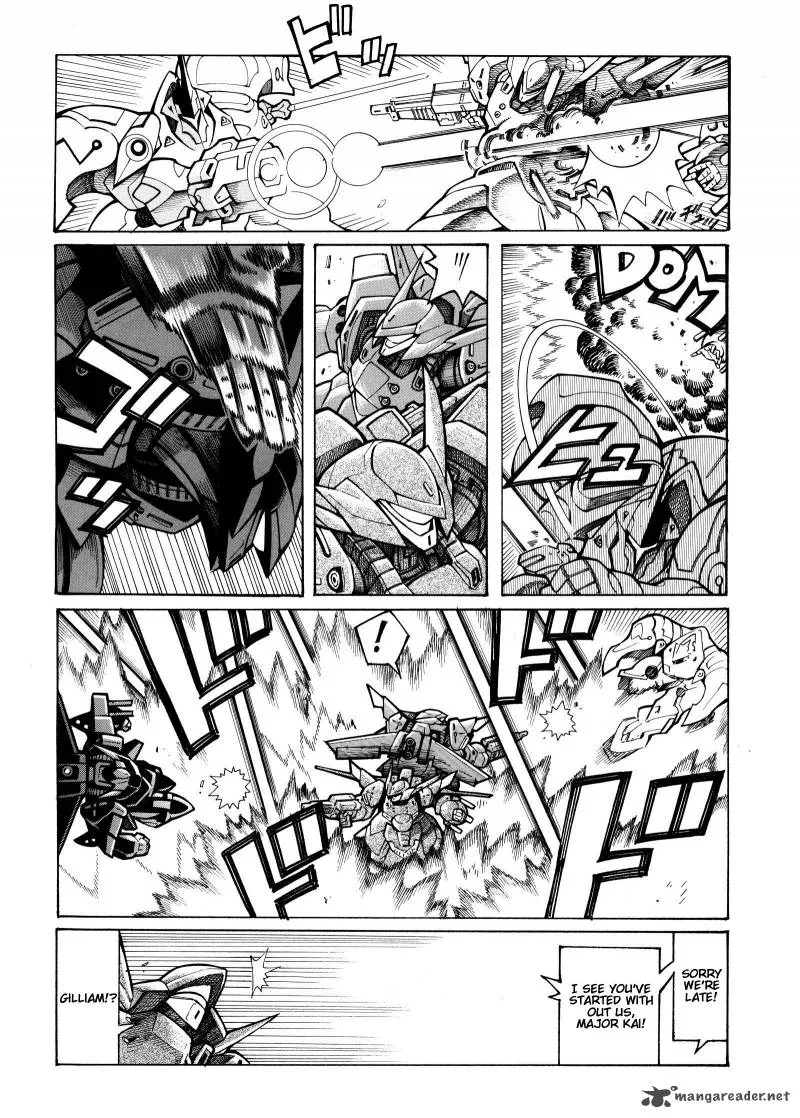 Super Robot Taisen OG - Divine Wars - Record of ATX Chapter 4 page 108