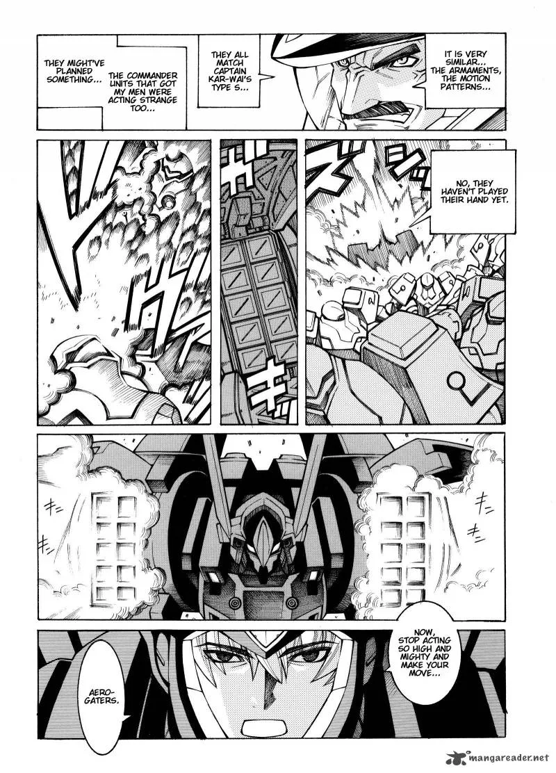 Super Robot Taisen OG - Divine Wars - Record of ATX Chapter 4 page 110